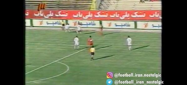 عکس پژمان جمشیدی در زمان فوتبال