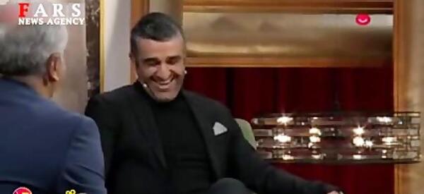 عکس پژمان جمشیدی در زمان فوتبال