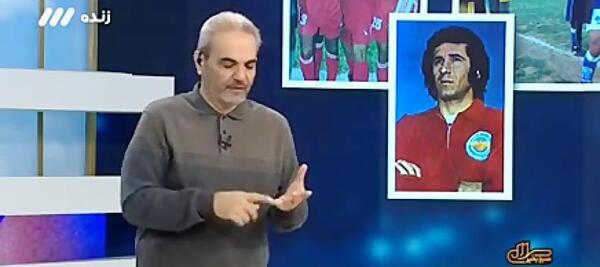 عکس پژمان جمشیدی در زمان فوتبال