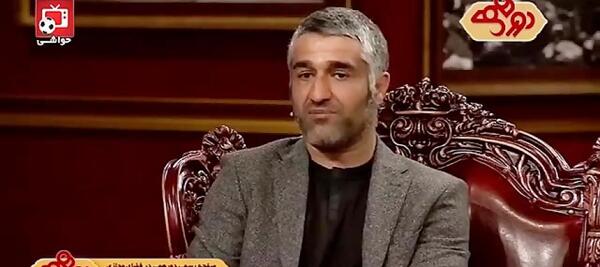 عکس پژمان جمشیدی در زمان فوتبال