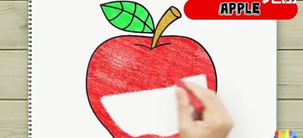 عکس نقاشی ساده و زیبا میوه ها