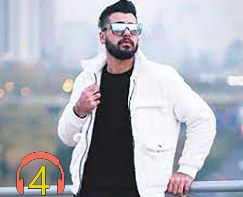 عکس متن شعر بوی محرمش میاد