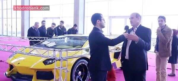 عکس لامبورگینی داخل