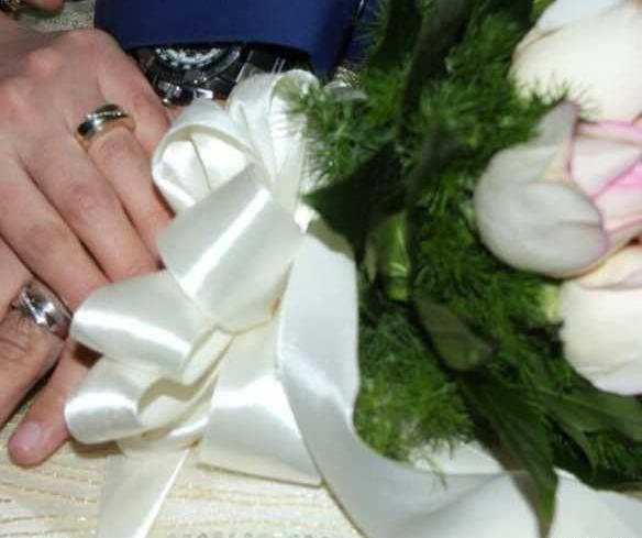 عکس حلقه گل نامزدی