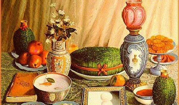 عکس آینه عید
