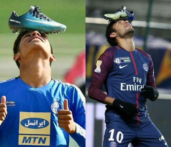 عکس مهدی قائدی با لباس شخصی