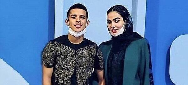 عکس مهدی قائدی با لباس شخصی