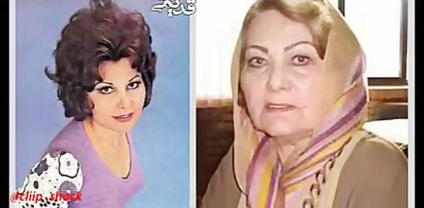 عکس پیری و جوانی بازیگران ایرانی