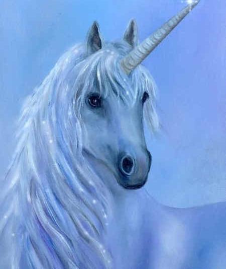 عکس اسب تک شاخ واقعی قشنگ