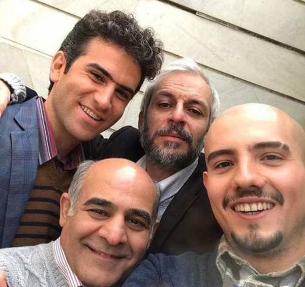 عکس بیژن بنفشه خواه در سریال لیسانسه ها