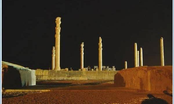 عکس تخت جمشید برای نقاشی