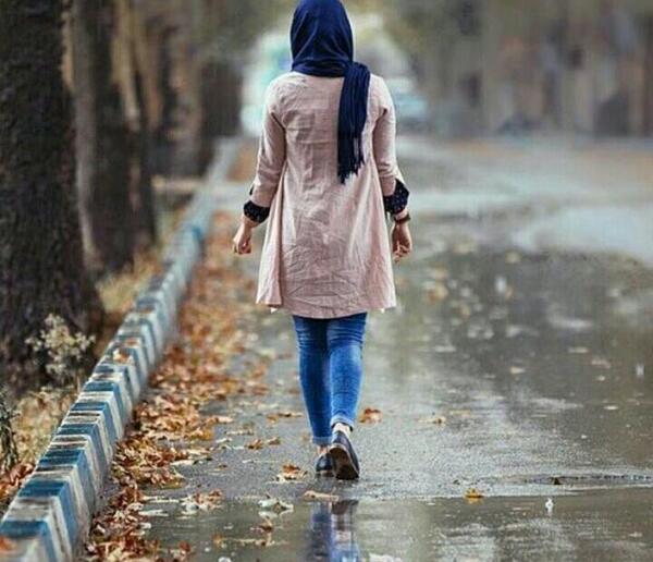 عکس نوشته انتهای جاده