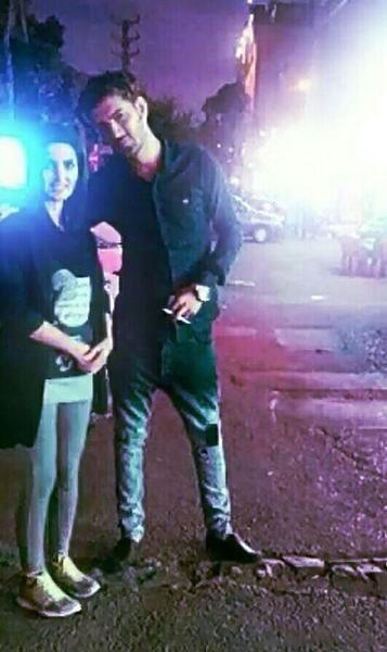 عکس دوست دختر علیها خواننده
