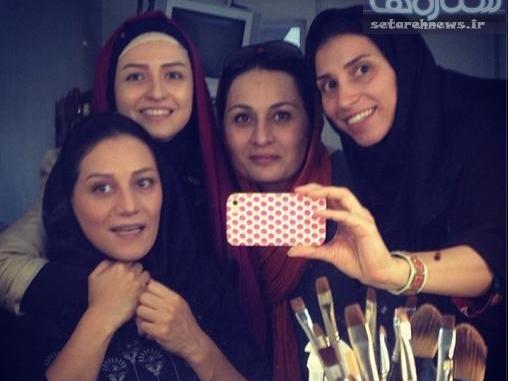 عکسهای پریوش نظریه درسریال مدینه