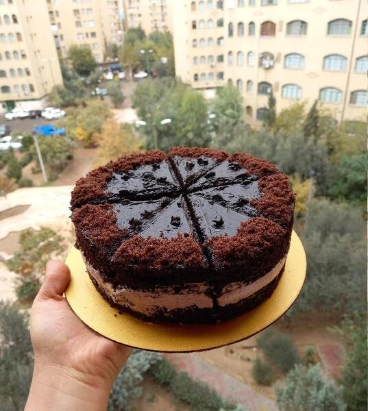 عکس کیک دارک