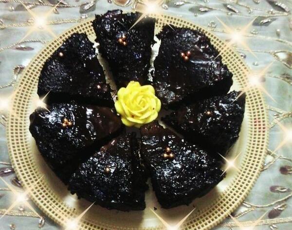 عکس کیک دارک