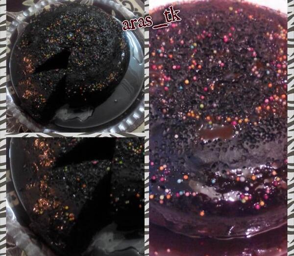 عکس کیک دارک