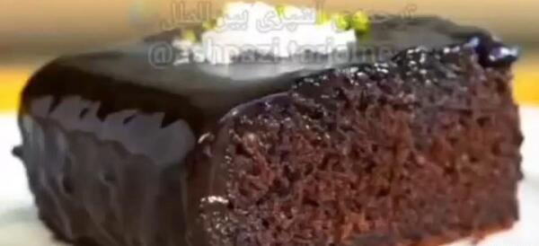 عکس کیک دارک