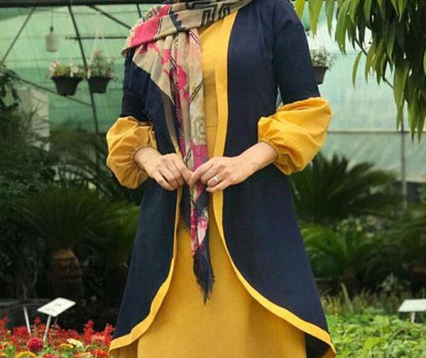 عکس مانتو و دامن