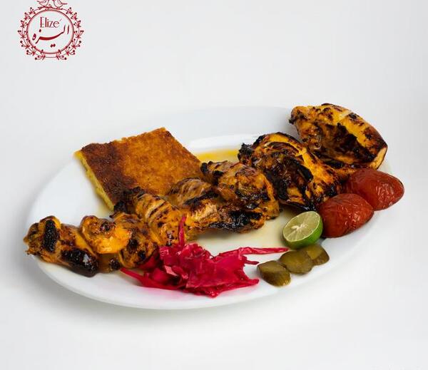 عکس چلو قرمه سبزی