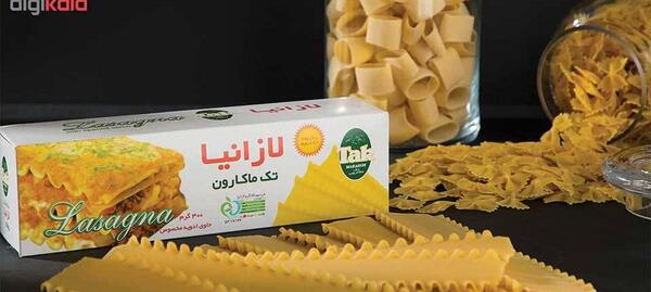 عکس لازانیا خام