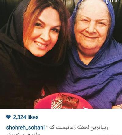 عکس زیبای شهره سلطانی