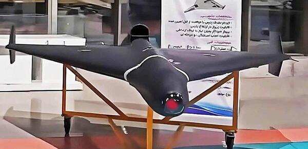 عکس پهپاد جدید ایرانی