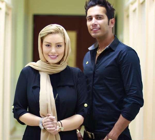 عکس عروسی سحر قریشی و همسرش