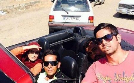 عکس عروسی سحر قریشی و همسرش