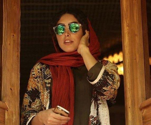عکس ساناز قهرمانی