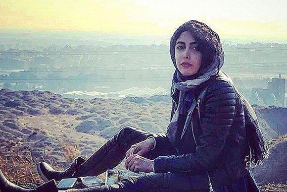 عکس ساناز قهرمانی