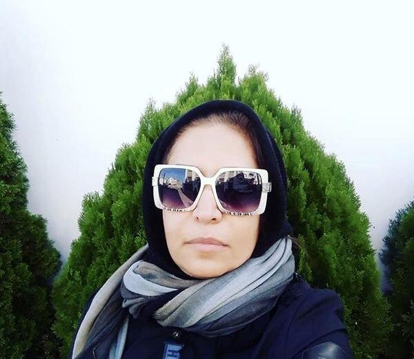 عکس ساناز قهرمانی