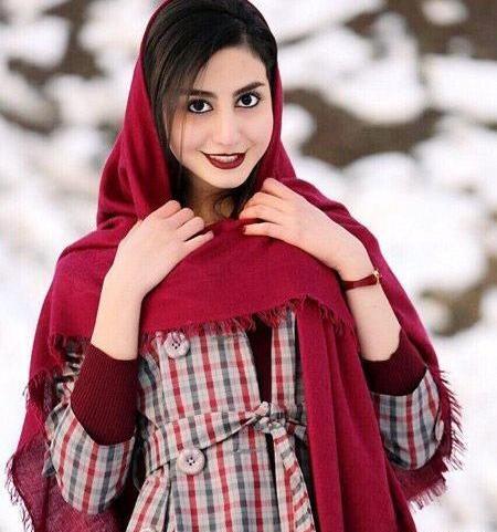 عکس ساناز قهرمانی
