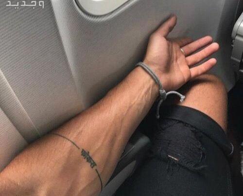 عکس تاتو جسم رجالي الكويت
