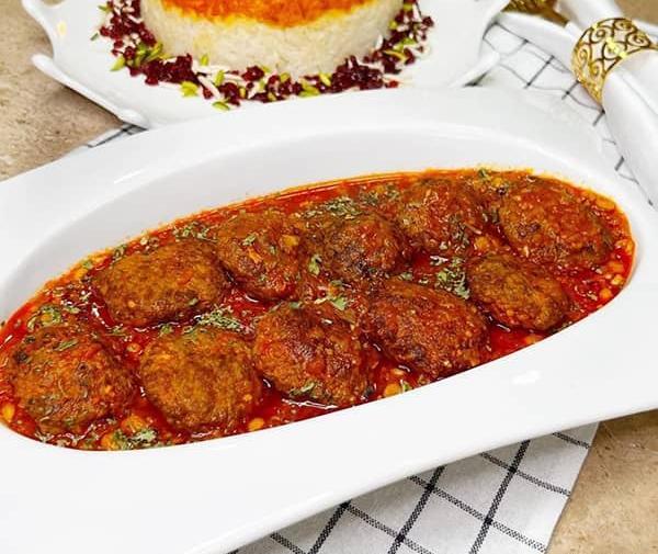 عکس قورمه لپه