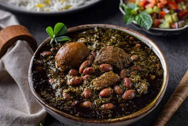 عکس قورمه لپه