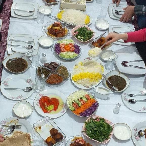 عکس قورمه لپه
