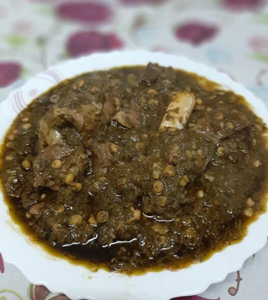 عکس قورمه لپه