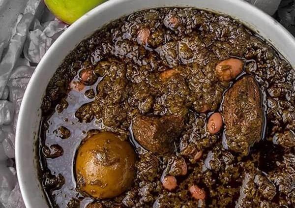 عکس قورمه لپه
