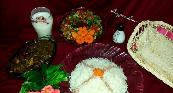 عکس قورمه لپه