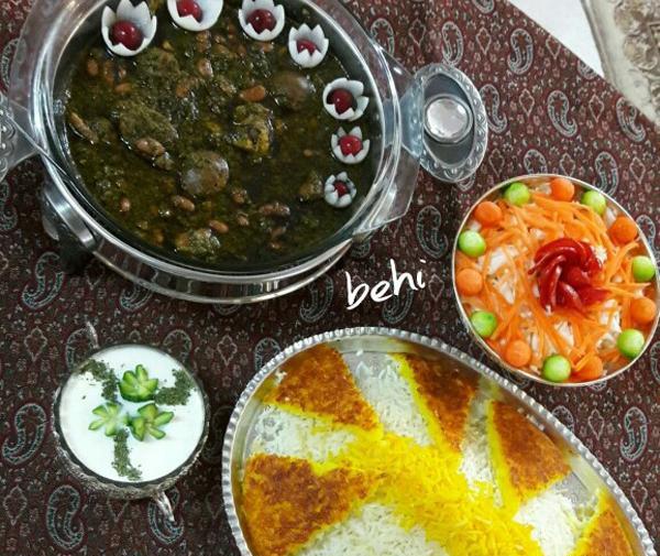 عکس قورمه لپه