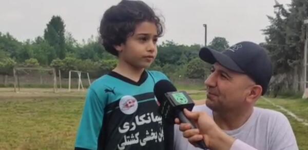عکس پدر آرات