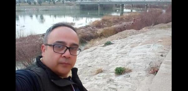 عکس قبر علی ابوالحسنی