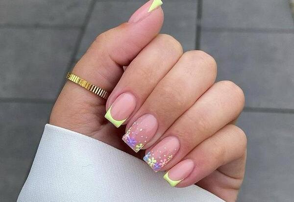 عکس کاشت ناخن طبیعی