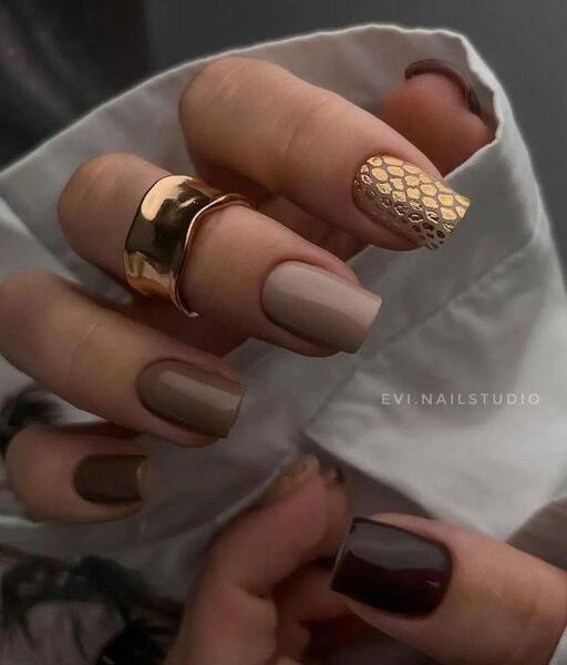 عکس کاشت ناخن طبیعی