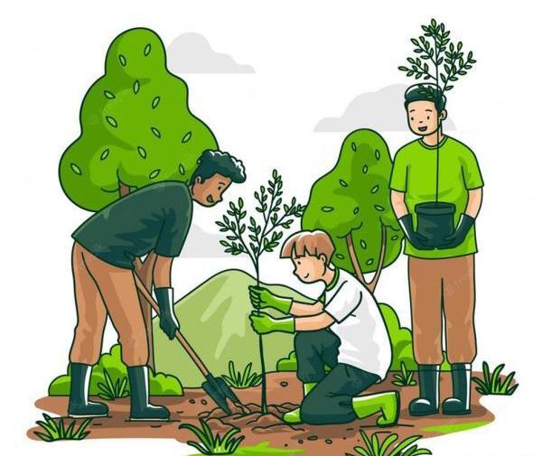 عکس تبریک هفته منابع طبیعی