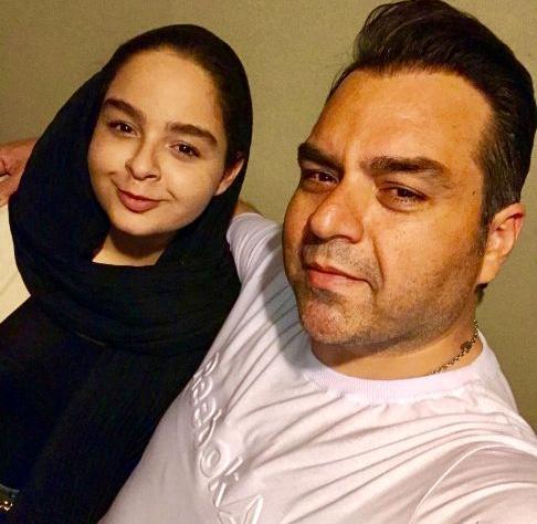 عکس برادر شهرام قائدی