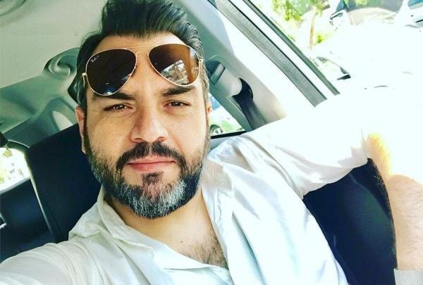 عکس برادر شهرام قائدی