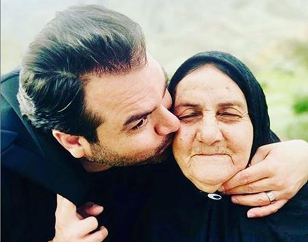 عکس برادر شهرام قائدی