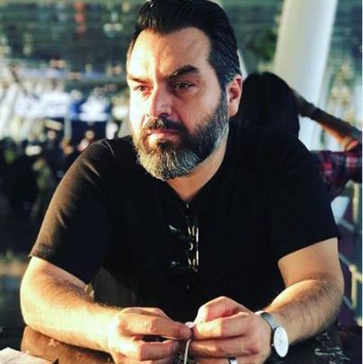 عکس برادر شهرام قائدی